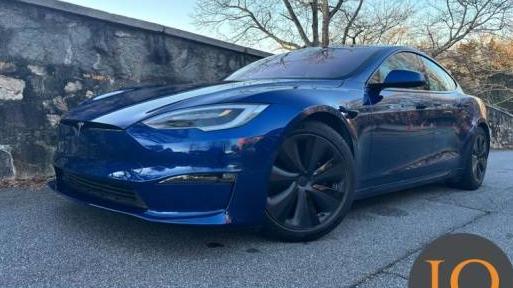 TESLA MODEL S 2021 5YJSA1E50MF456071 image